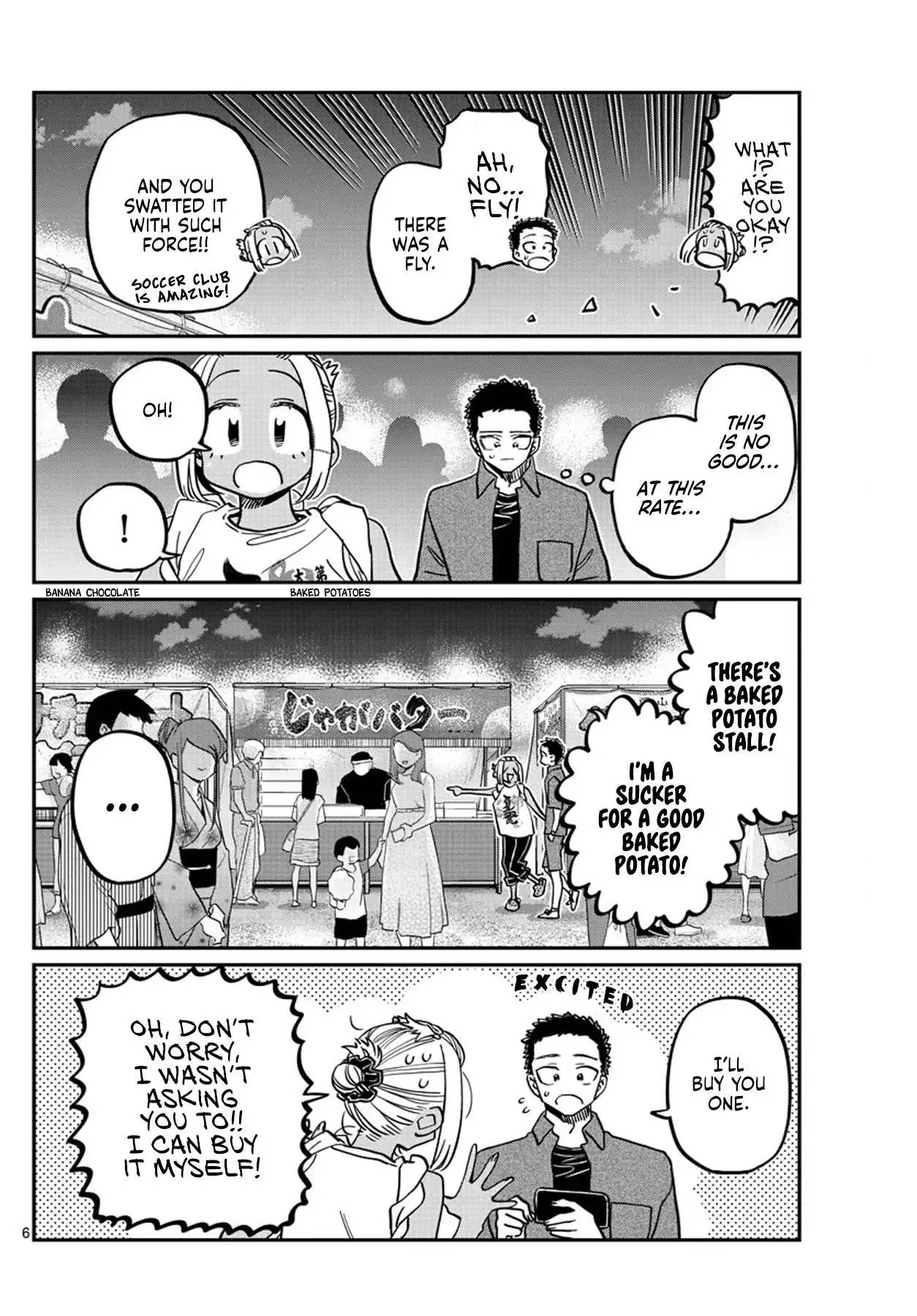 Komi-san wa Komyushou Desu Chapter 398 6